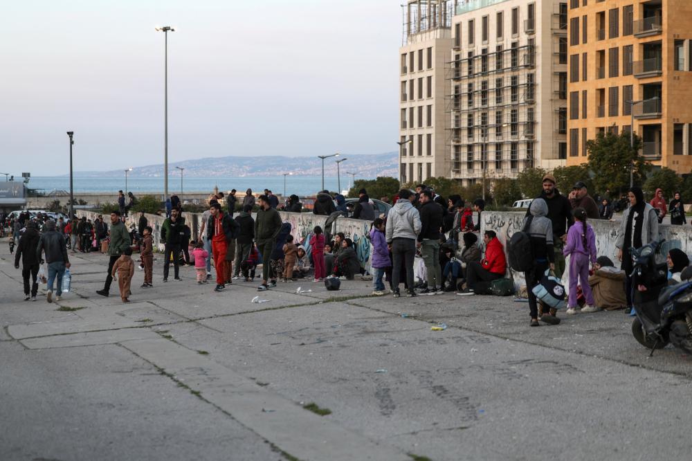 نازحو لبنان… ضحايا حرب لم يختاروها