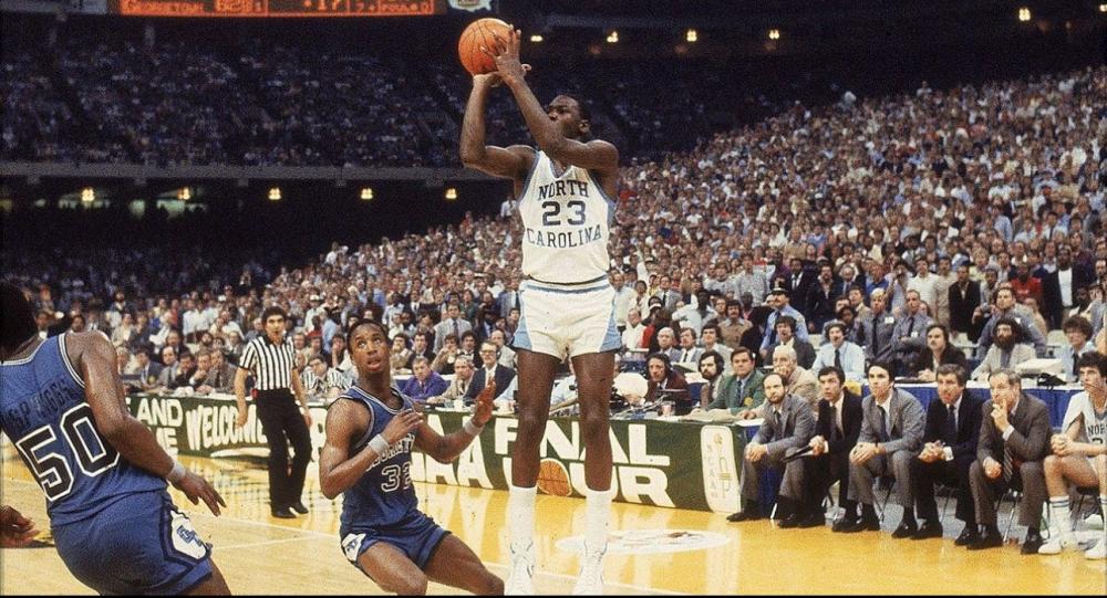 قصة مايكل جوردان