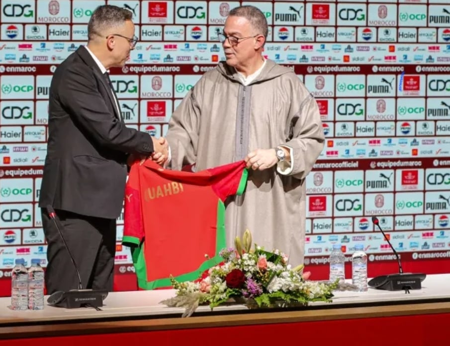 أسود أطلس بقيادة وهبي في التحديات القادمة