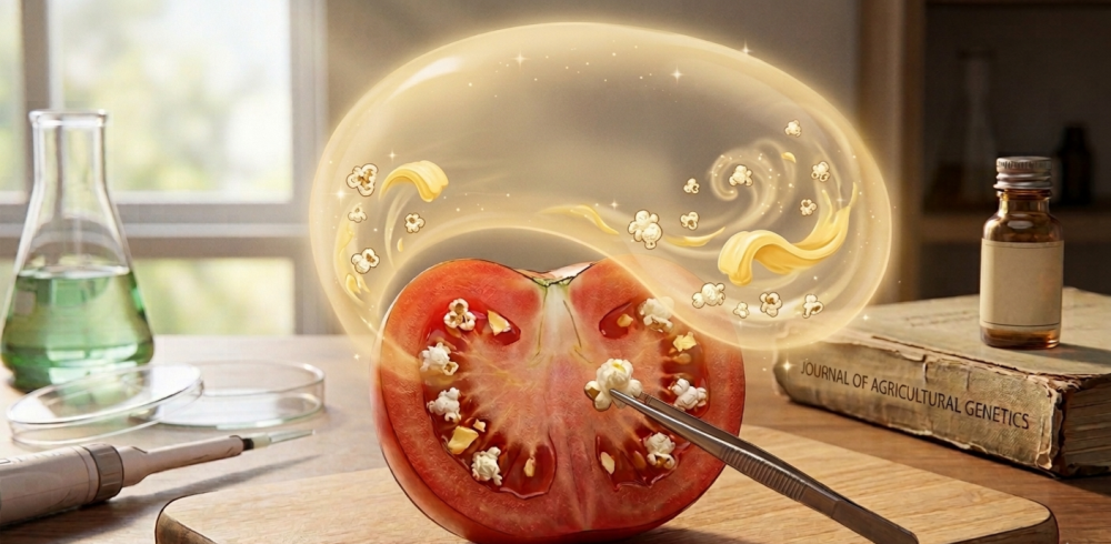 طماطم برائحة الفشار بالزبدة