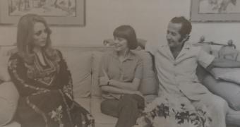 يوم زار فيروز مع ميراي ماتيو