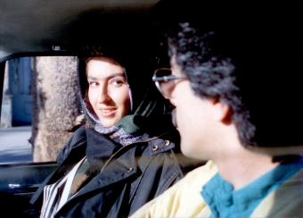 مشهد من فيلم "The Nights of Zayandeh-Rood"
