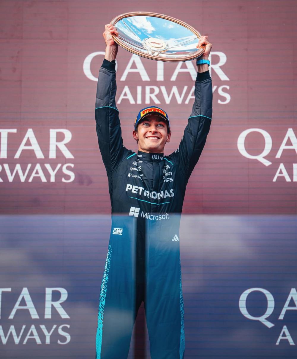 مرسيدس يتألق… وفيرستابن يقاتل