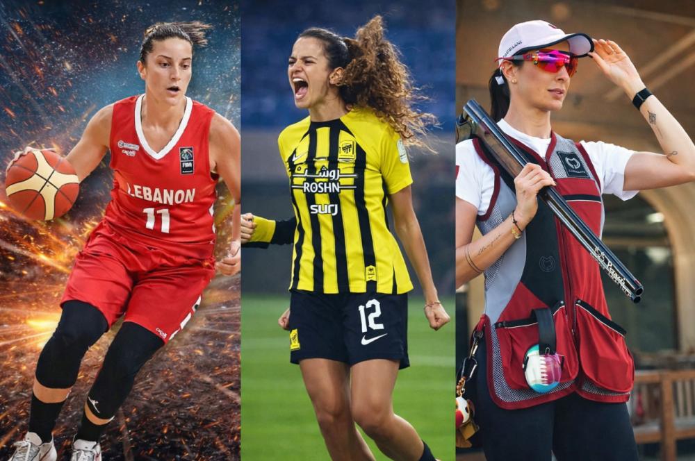 الرياضة اللبنانية بصوت النساء