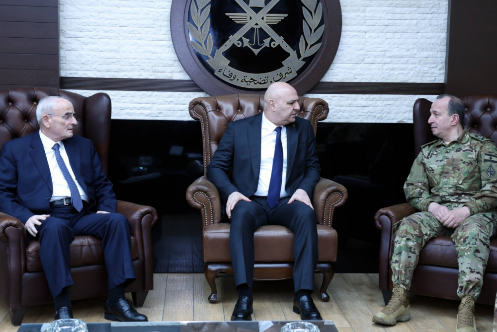 الرئيس عون من اليرزة: سأقف سدًا منيعًا عند التعرض لهذه المؤسسة العسكرية ومن هو على رأسها