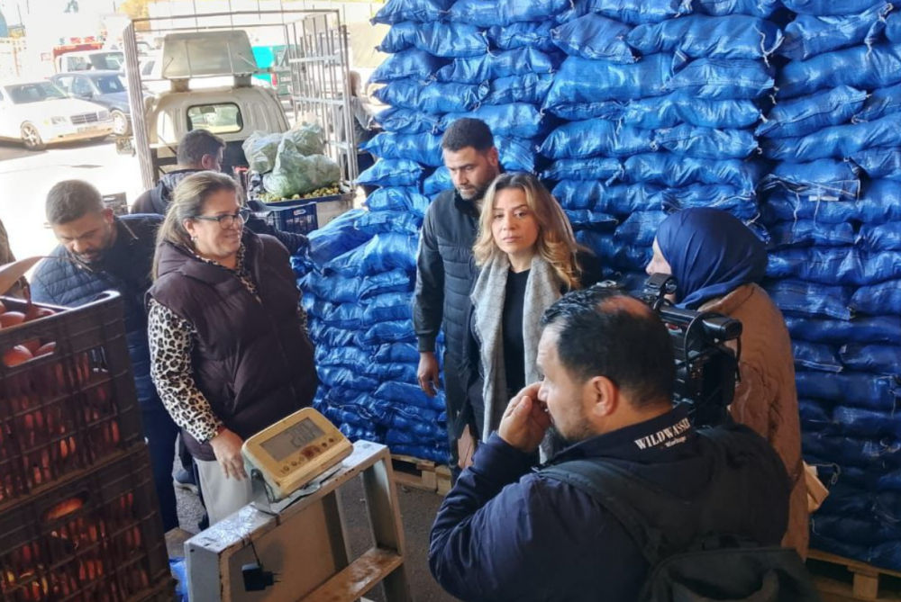 جولات رقابية مشتركة على أسواق الخضار في بيروت والبقاع والشمال