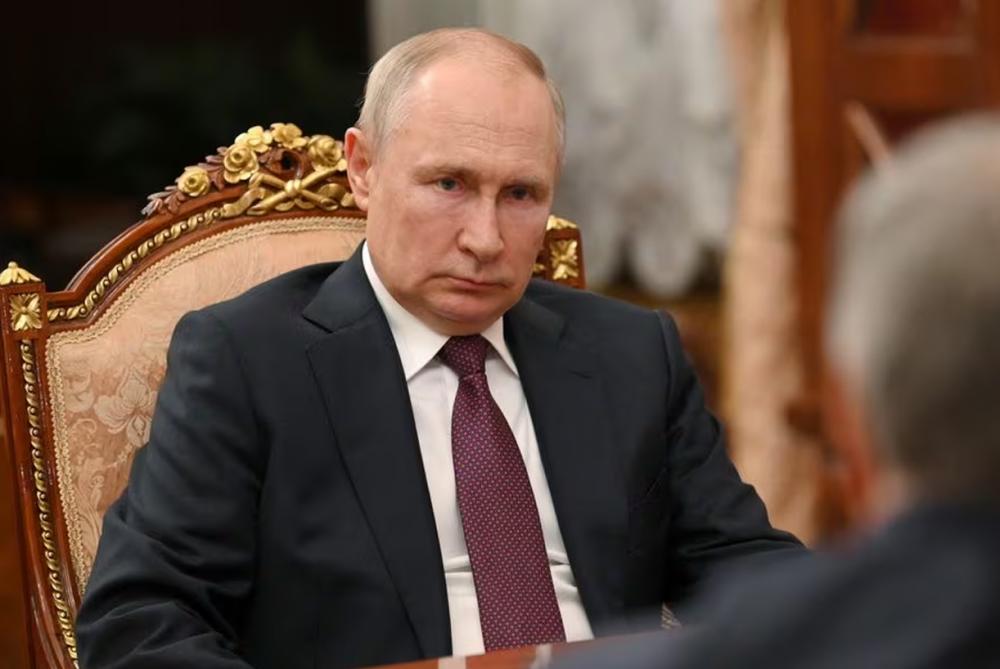 بوتين: أزمة الطاقة بدأت