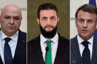 اتصال ليلي جمع عون والشرع وماكرون: اتفاق على ابقاء التواصل لمتابعة التطورات المتسارعة