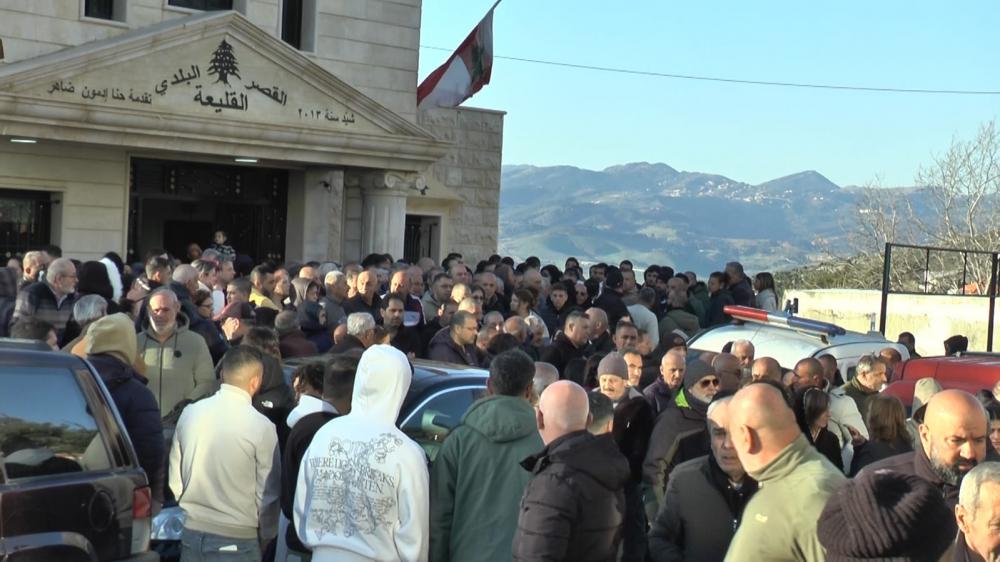 غضب في القليعة بعد استشهاد الخوري بيار الراعي… والأهالي يطالبون الدولة بحماية البلدة