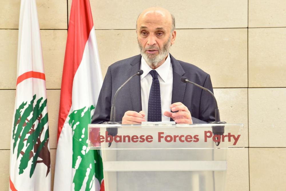 جعجع لأهالي القليعة: لم يقم الجيش بما عليه حتى اللحظة