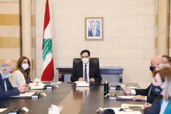 دياب ترأس اجتماعا أمنيا وآخر للجنة متابعة كورونا: الاقفال وحده لا يكفي ونحتاج لإجراءات استثنائية وصارمة