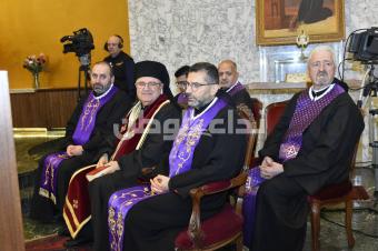 بالصور - بحضور رسمي وشعبي... قداس عن راحة أنفس ضحايا عين إبل في سن الفيل