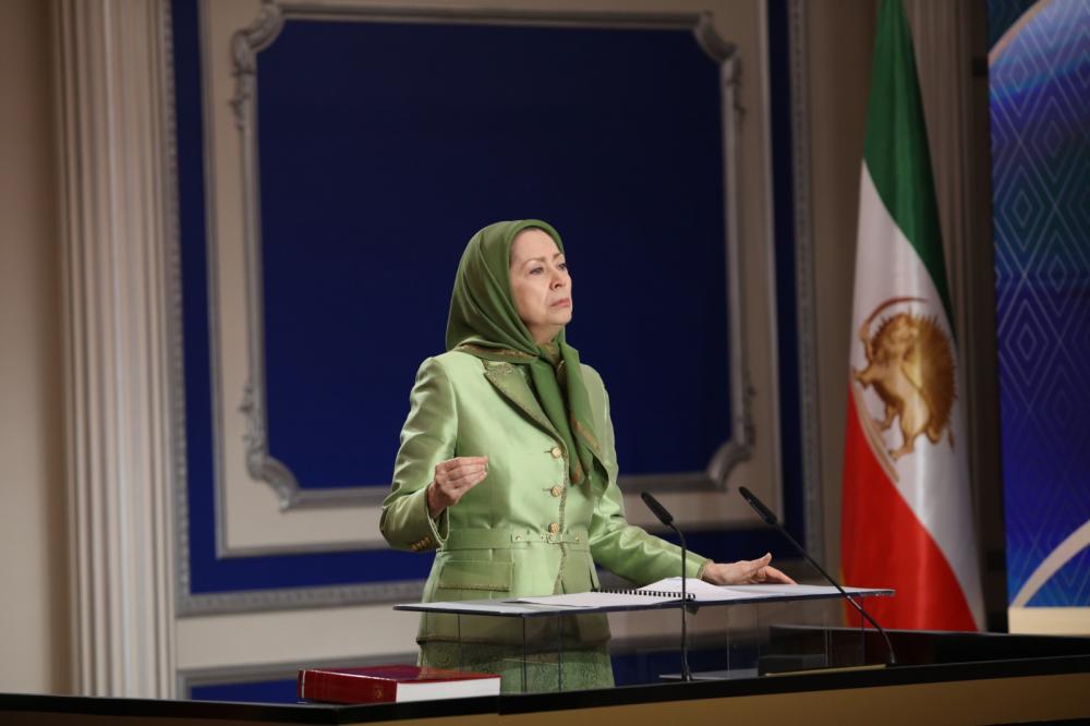 مريم رجوي تعلن خارطة طريق 