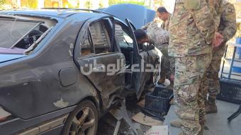 بالفيديو والصور - النبطية في مرمى الغارات المتتالية