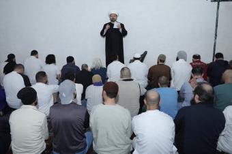 إقامة صلاة عيد الفطر في سجن رومية برعاية دار الفتوى