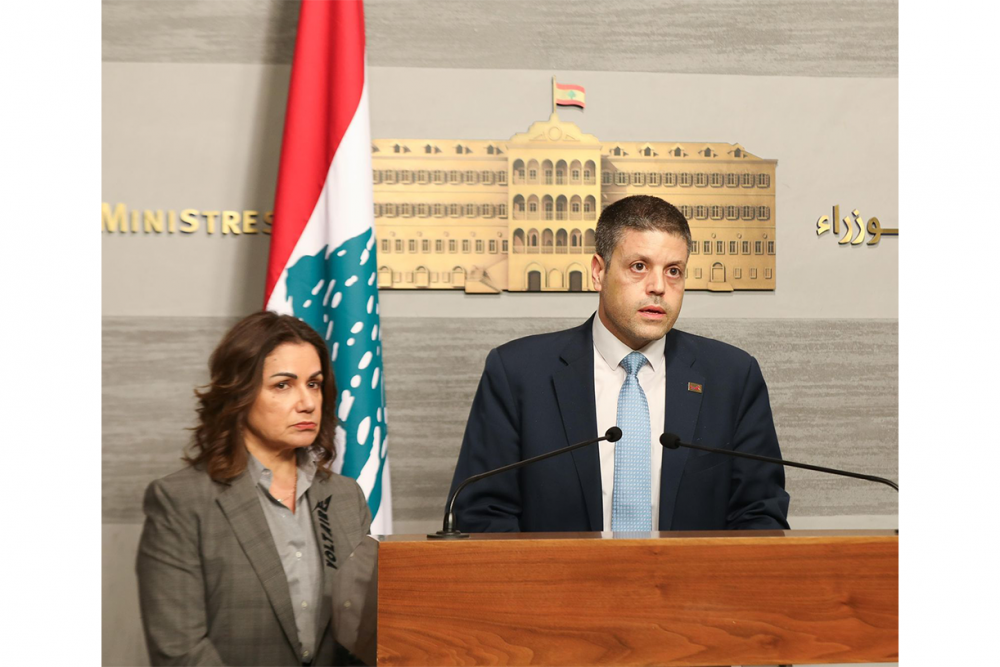 بالفيديو - النفي يؤكد الجهوزية الكاملة لمواكبة هذه المرحلة في مرفأ بيروت