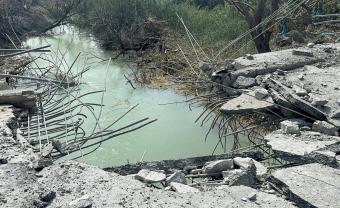 الجيش الإسرائيلي: سنستهدف جسر القاسمية