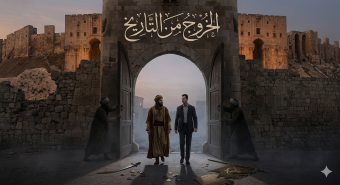 الخروج من التاريخ