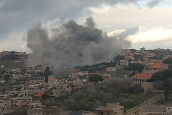 غارتان على الدوير وحاروف صباحًا