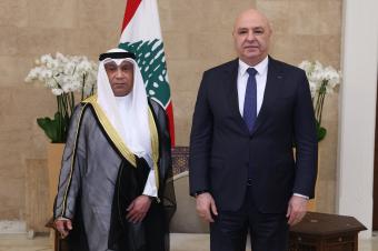 كنعان من بعبدا: اثبت الجيش أنه الحماية الأساسية لنا ولا خلاص الا بالدولة وبه