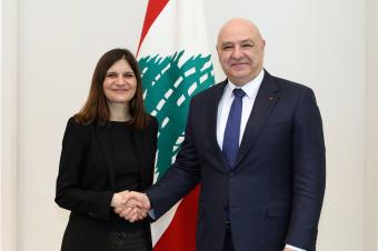 روفو للرئيس عون: الرئيس ماكرون يقف الى جانبكم والى جانب قرارات الحكومة اللبنانية