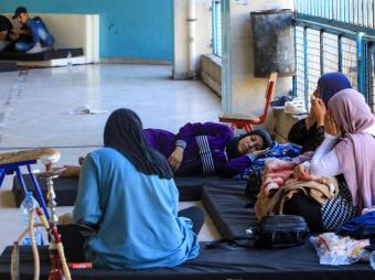 عكار تحت وطأة النزوح: 14,671 شخصًا والمراكز مكتملة الطاقة