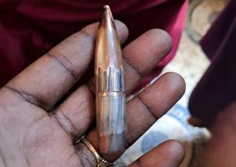 بالصورة: رصاصة تصيب شرفة منزل في سن الفيل