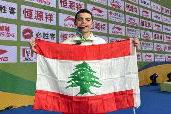برونزية للبنان في مونديال للووشو كونغ فو