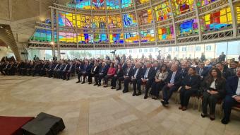 بالصور - الراعي في عظة أحد القيامة: لا يحمي لبنان إلا الدولة