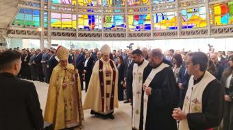 بالصور - الراعي في عظة أحد القيامة: لا يحمي لبنان إلا الدولة