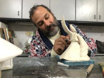 "أصداء السلام": فنون تصوغ معاني إنسانيّة في زمن الحرب