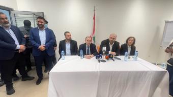 وزير الصحة تفقد المستشفى التركي في صيدا: خطة طوارئ مستمرّة