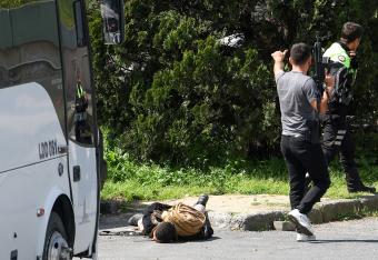مقتل مهاجم وإصابة 2 في إطلاق نار بمحيط قنصلية إسرائيل في إسطنبول