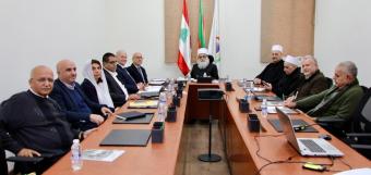 المجلس المذهبي الدرزي يناشد دول القرار الضغط لوقف الحرب وحماية المدنيين