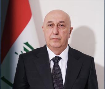 انتخاب نزار محمد سعيد رئيسًا لجمهورية العراق
