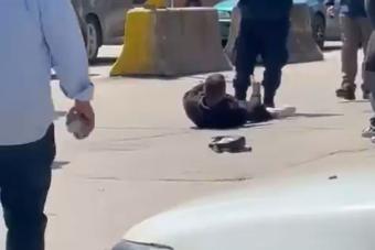 بالفيديو: سرقة وإطلاق نار في الزلقا