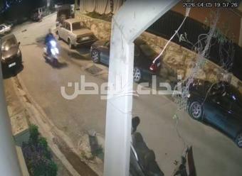 الجيش: الشخص الذي غادر مبنى عين سعادة على دراجة نارية عامل توصيلات