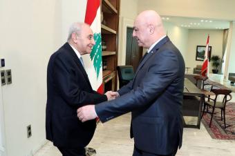 برّي في بعبدا قريبًا