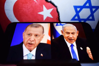 نتنياهو يهاجم أردوغان ويتهمه بارتكاب مجازر بحق الأكراد