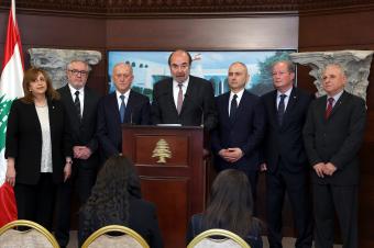 عون: لبنان سيتولى التفاوض منفردًا لإنهاء الحرب