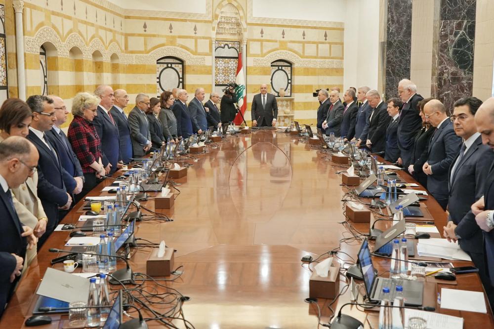 جلسة لمجلس الوزراء الخميس في القصر الجمهوري | نداء الوطن