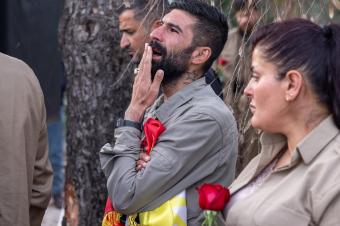 غزال مولان… شابة كردية قضت في غارة للحرس الثوري الإيراني