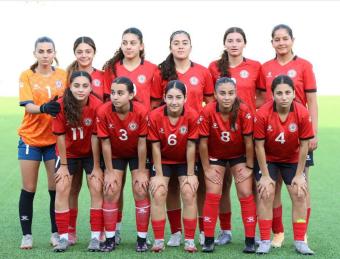 ناشئات لبنان يتوجهن إلى الصين للمشاركة في نهائيات آسيا
