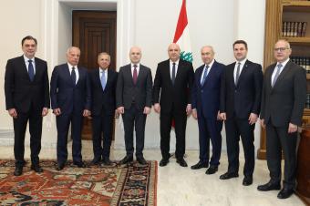 عون: وقف إطلاق النار هو المدخل للمضيّ في المفاوضات وخيار يلقى دعما محليا وخارجيا
