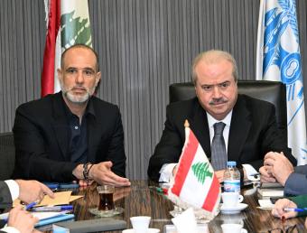 اجتماع في المالية لتنظيم المعابر
الحدودية البرية