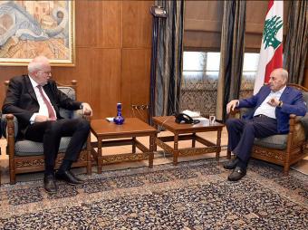 بري يستقبل وزيري العدل والصحة ويطّلع على خسائر الحرب