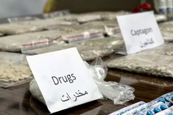 تفكيك شبكة تهريب مخدرات من أوروبا إلى لبنان
