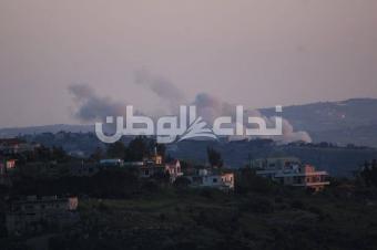 الجيش الإسرائيلي ينفذ تفجيرات ضخمة في الطيبة ودير سريان