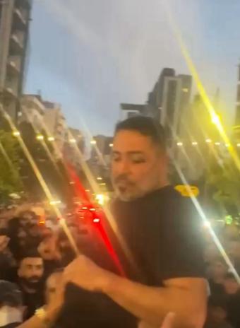 بالفيديو - استقبال حاشد لـ حسن عيتاني في ساقية الجنزير