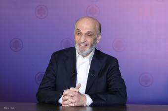 جعجع: الحكومة تعتبر دور واشنطن محورياً في تهدئة الوضع مع إسرائيل